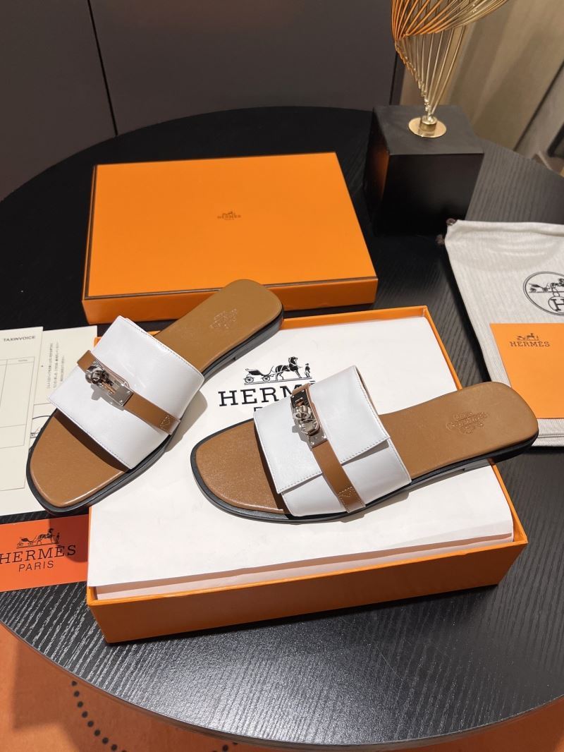 Hermes Slippers